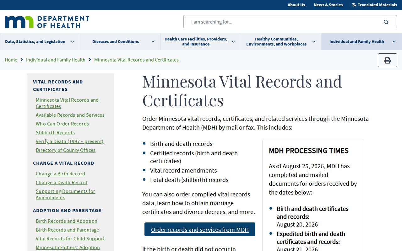 Apple Valley residents directory source for Minnesota vital records