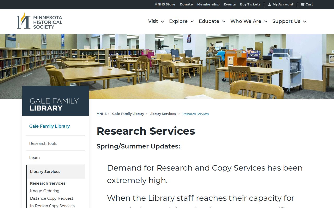 Apple Valley previous residents research resources at Minnesota Historical Society